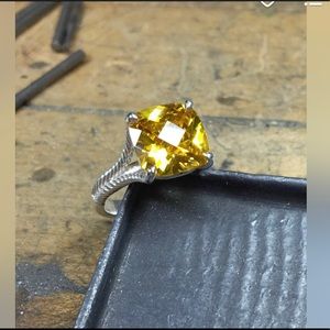 Citrine Ring